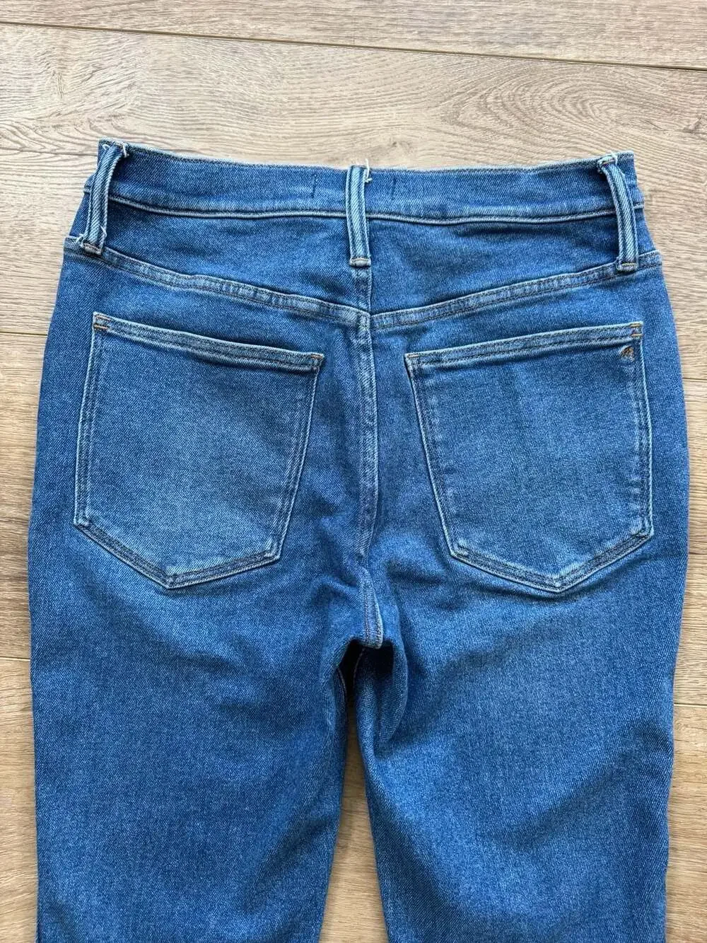 Madewell 10” High Rise Skinny Jeans Size 30 Medium Wash Stretch Denim